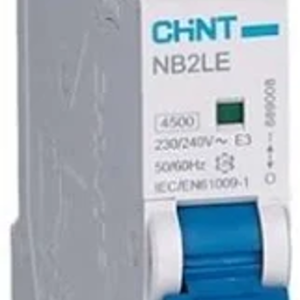 Chint 20A 30mA A Chint RCBO 1P+N 6kA