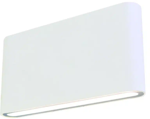 Martec Integra 10W LED Tricolour Wall Exterior Medium White