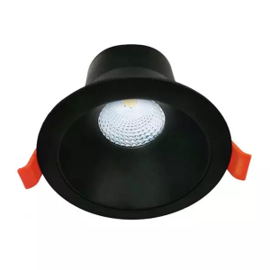 Martec Rex 9W Tricolour LED Downlight Matt Black