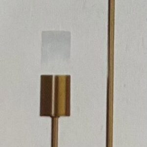 QZAO 2 gold wall lights