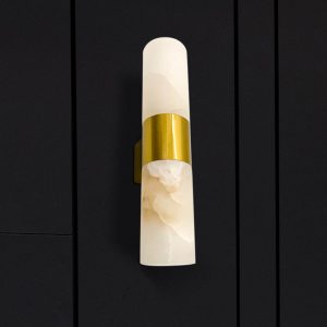 QZAO Marble Gold/gold  Wall Light