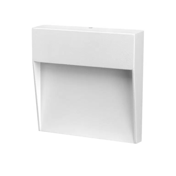 Martec Regis 4W LED Tricolour Surface Mount Step Light White