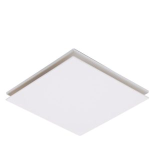Martec Flow Square 300mm Exhaust Fan White
