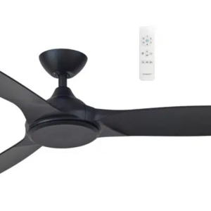 Martec Newport DC 1420mm 3 ABS Blade WIFI & Remote Control Ceiling Fan Only Matt Black