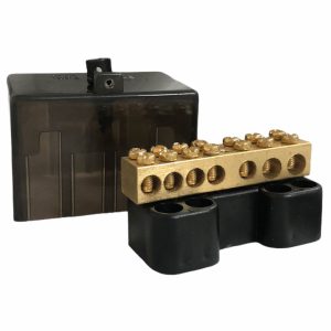 Transco 14 Hole Black Neutral Link