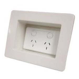 NLS TV Recessed outlet