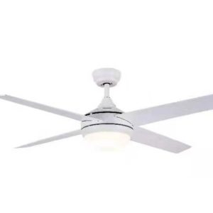 3A A.C CEILING FAN WITH LIGHT WH (MP1248-E27/WH)