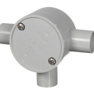 NLS 25mm 3 way J Box