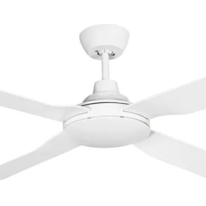 Martec Discovery II 1220mm 4 Blade ABS Ceiling Fan Only White