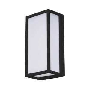 Martec Ashton 10W LED Tricolour Exterior Matt Black