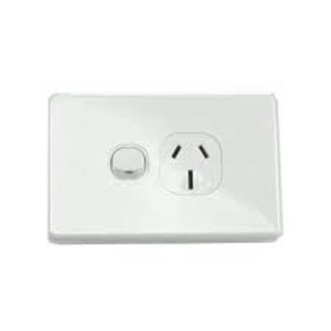 NLS Single Power Point 10A a.c.