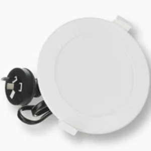 NLS 10w tri colour 90mm cut out downlight