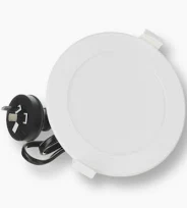 NLS 10w tri colour 90mm cut out downlight