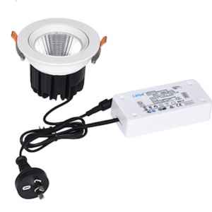 QZAO 12W Tri colour Rotatable Downlight QL-8031(COB, Rotatable)