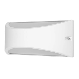 Martec Taurus E27 Flush Wall Exterior White