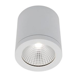 Martec Kobi 10W Tricolour LED Surface Mounted Downlight White