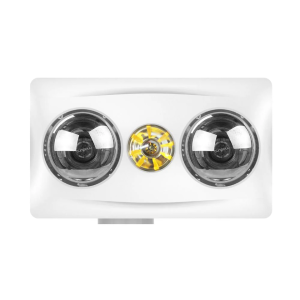QZAO White 3 in 1 IXL IN-CF2H