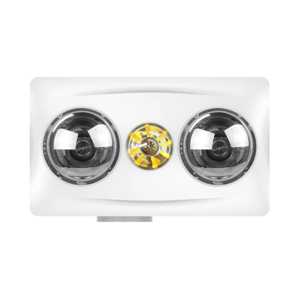 QZAO White 3 in 1 IXL IN-CF2H