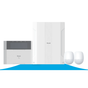 HiLook Alarm system kit 8 zone (1 alarm panel, 1 keypad, 2 PIR and 3 Tags)