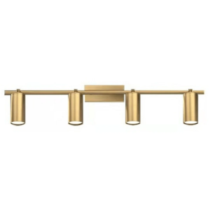 QZAO Gold/Black 4 bar lights