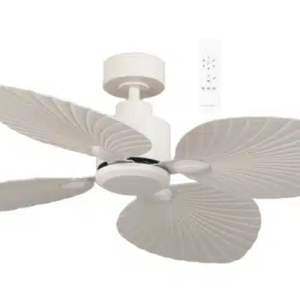 Martec Kingston DC 1260mm 4 ABS Blade WIFI Remote Control Ceiling Fan Only Matt White