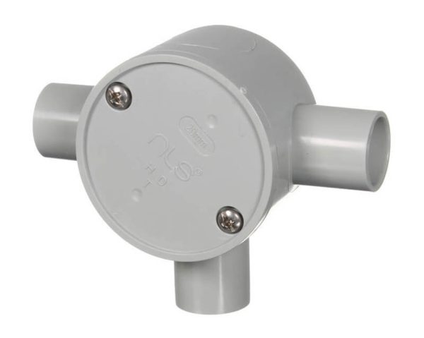 NLS 20mm 3 way Deep J Box