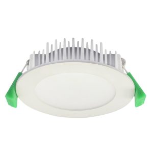 Martec Ultra 10w Tricolour LED Downlight White