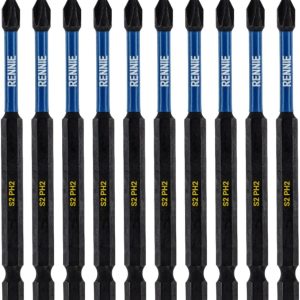 IMPACT Driver Bits PH2 Black Colour 100mm