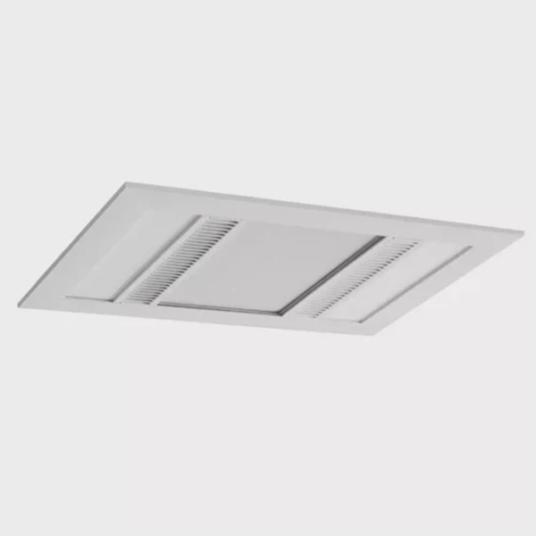 QZAO In-PST Flat IXL 2x 12W LED Panel 4000k