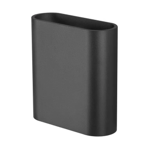 Martec Sorrento 10W LED Tricolour Exterior Matt Black