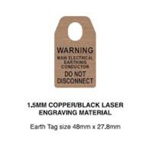 NLS Earth warning label
