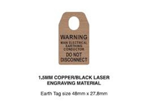 NLS Earth warning label