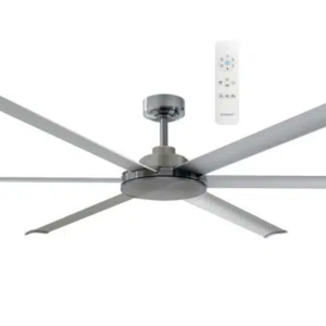 Martec Albatross II DC WIFI & Remote Control Ceiling Fan Motor Only Brushed Nickel