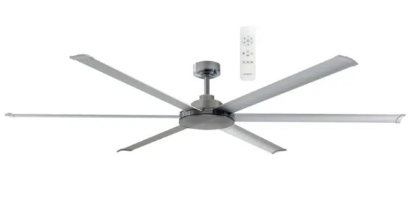 Martec Albatross II DC WIFI & Remote Control Ceiling Fan Motor Only Brushed Nickel