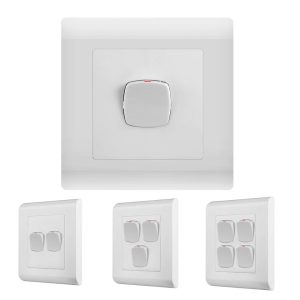 Transco 1 GANG EURO SWITCH