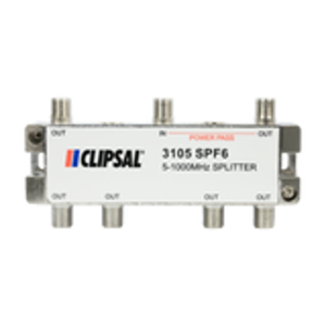 Bitek 6 Way TV Splitter