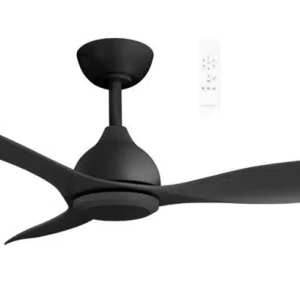 Martec Elite DC 1320mm 3 ABS Blade WIFI & Remote Control Ceiling Fan Only Matt Black