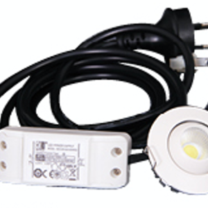 QZAO 3W 40mm Rotatable Down Light QL-3053(rotatable)