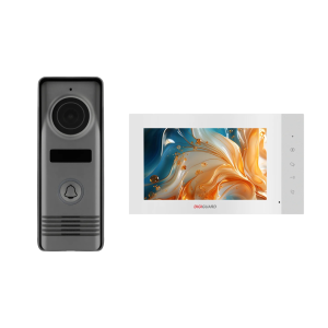DigiGaurd 4 wire 1 screen 1 outdoor station intercom