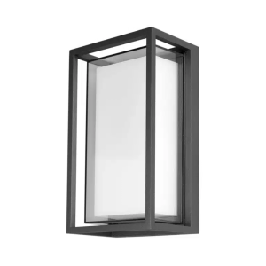 Martec Crew 12W LED Tricolour Wall Exterior Matt Black