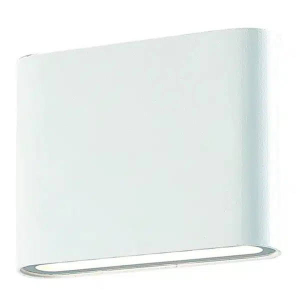 Martec Integra 6W LED Tricolour Wall Exterior Small White
