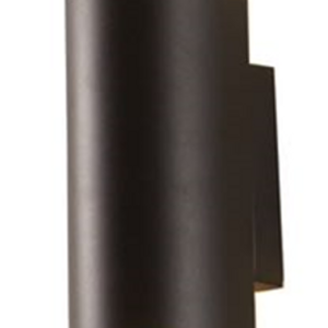 QZAO Black IP65 circle Pillar Lights
