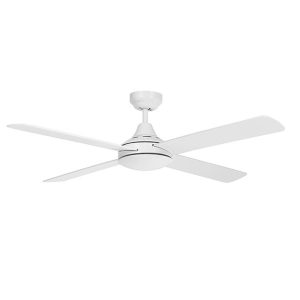 Martec Link 1220mm 4 Blade Ceiling Fan Only White