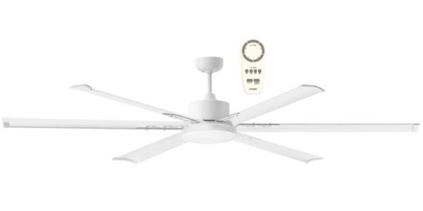 Martec DC Martec Albatross 1800mm Ceiling Fan 6 Blade Set White