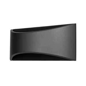 Martec Nova 12W LED Tricolour Wall Exterior Large Matt Black