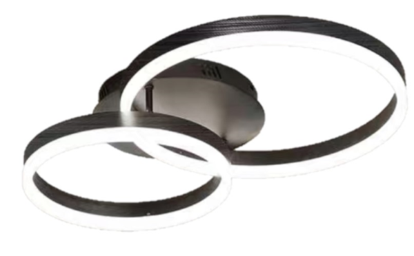QZAO 2 Ring Small pendant Light QL-9113