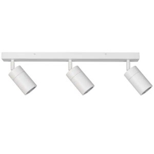 Martec Crest 316 Stainless Steel 3LT GU10 Spot Light IP65 White