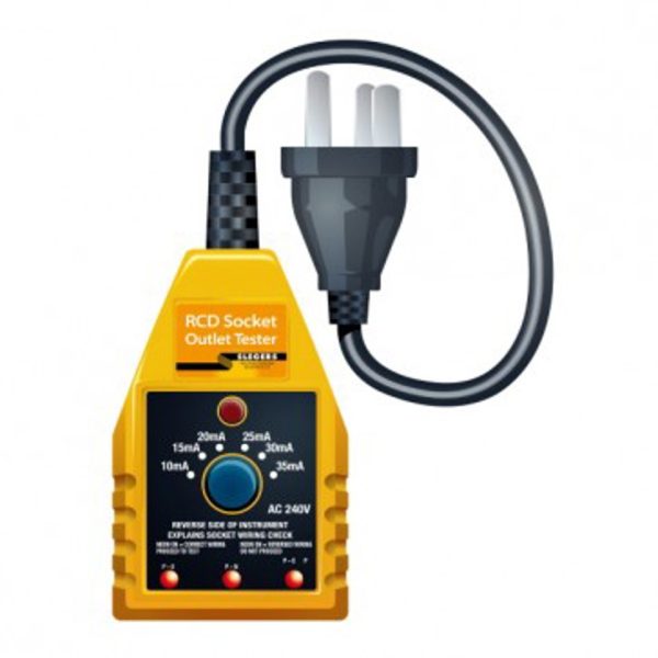 Repelec RCD POLARITY & SOCKET OUTLET TESTER
