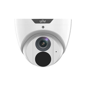 Uniarch 6MP starlight fixed turret network camera built in mic