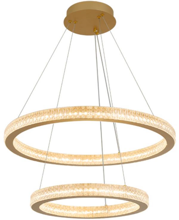 QZAO YF-633/3 3 ring chandaleir